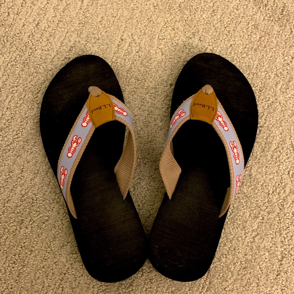 L.L Bean Women’s Maine Island Flip Flops - Size 9